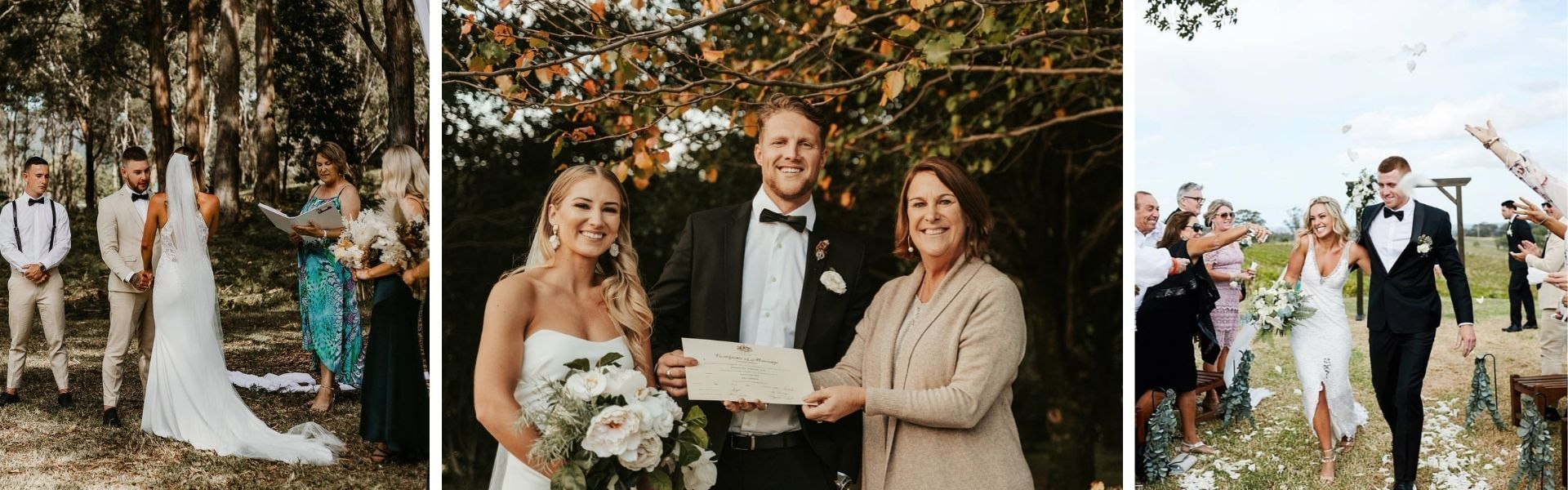 AMC Marriage Celebrancy Central Coast Gosford wedding