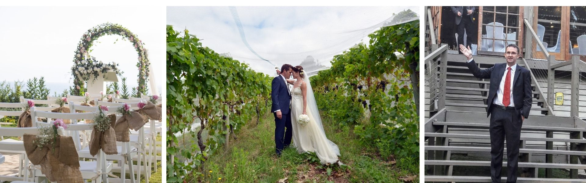 Adrian French Celebrant Gold Coast Tweed Heads wedding