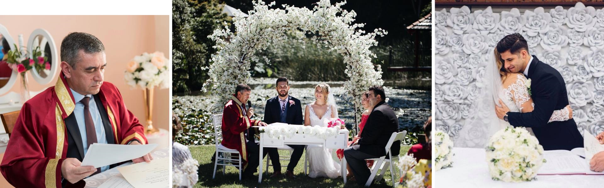 Ahmet Aydogan Marriage Celebrant