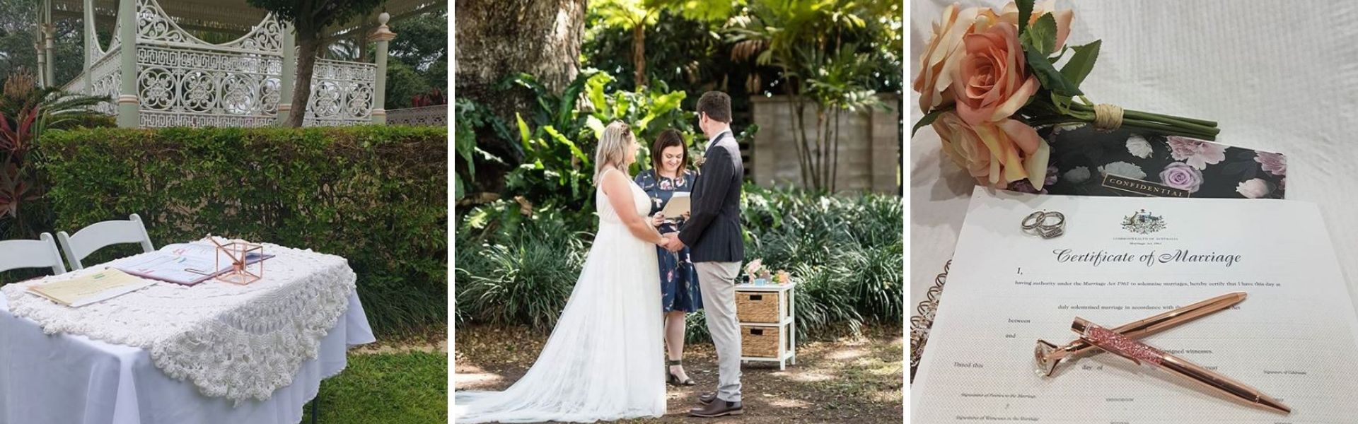 Alex Jurgens - AJ Wedding Celebrant