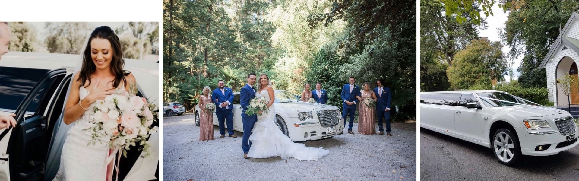 Amazing Limousines' Melbourne limos are perfect for weddings