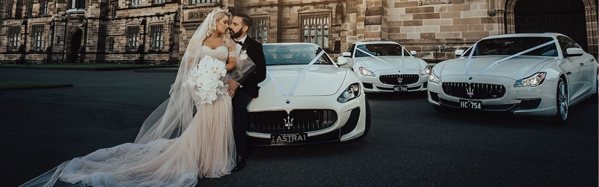 Astra Limousines and Wedding Cars