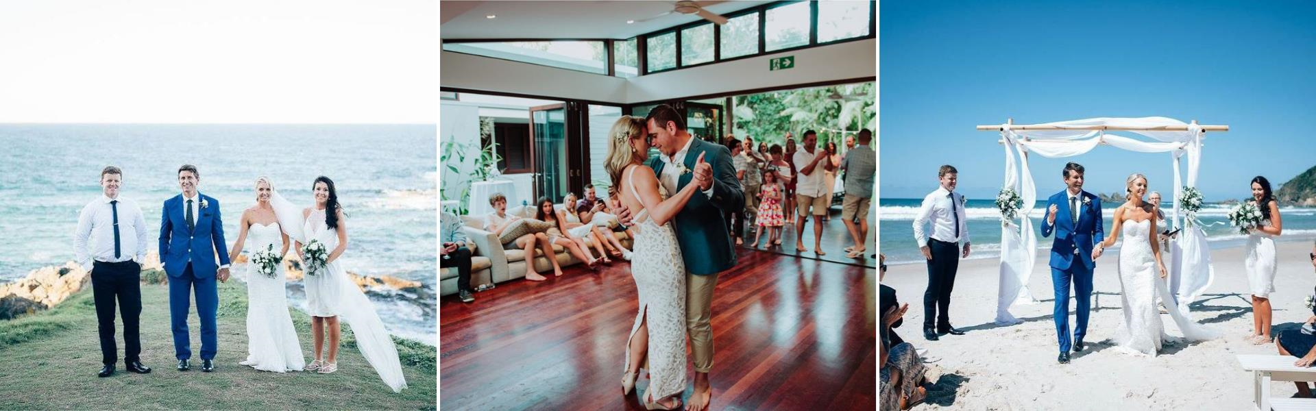 Barefoot at Broken Head