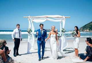 Barefoot at Broken Head