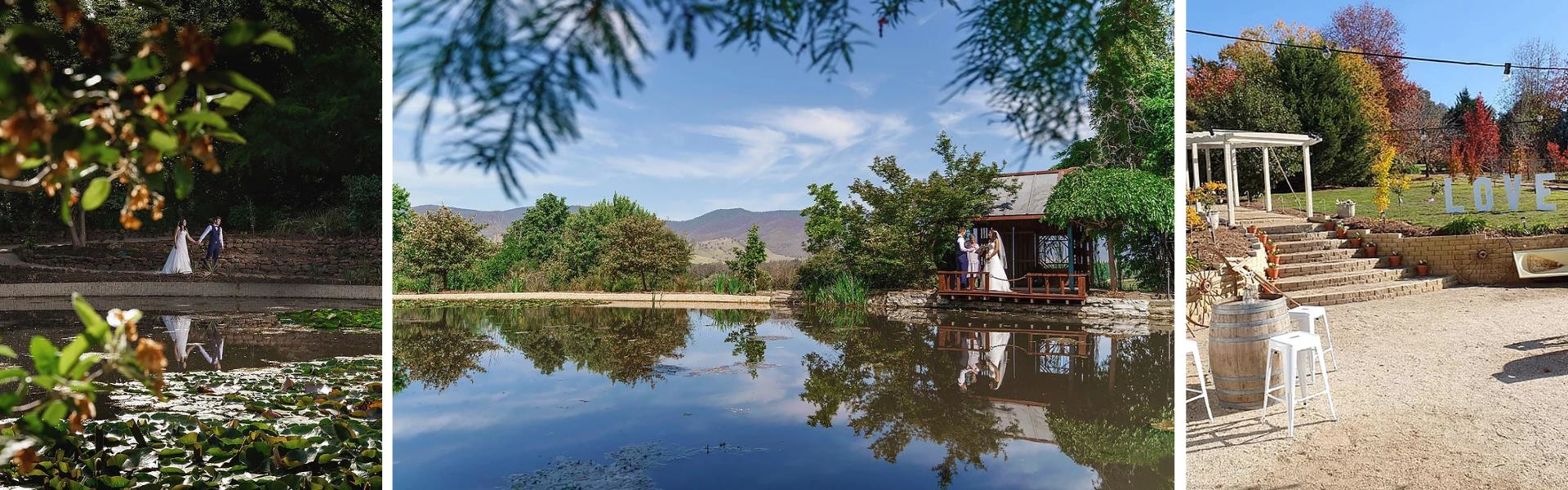 Beautiful Beneagle Farm Gardens & Weddings