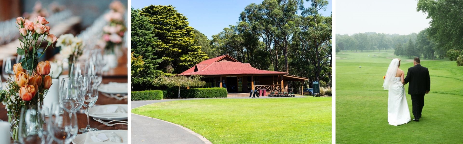 Beconhills Country Golf Club Melbourne wedding venue