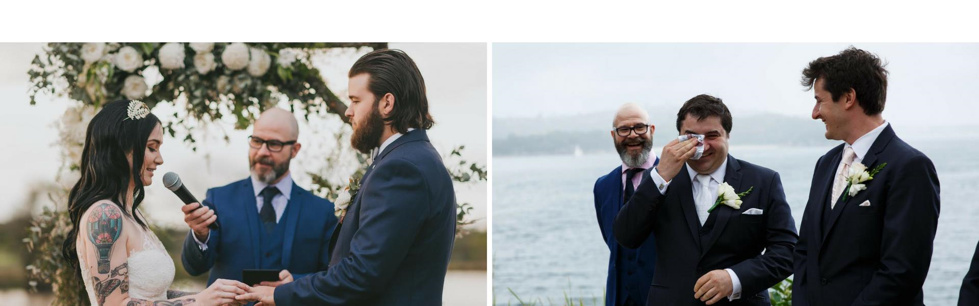 Ben Ager Uber-Celebrant Sydney