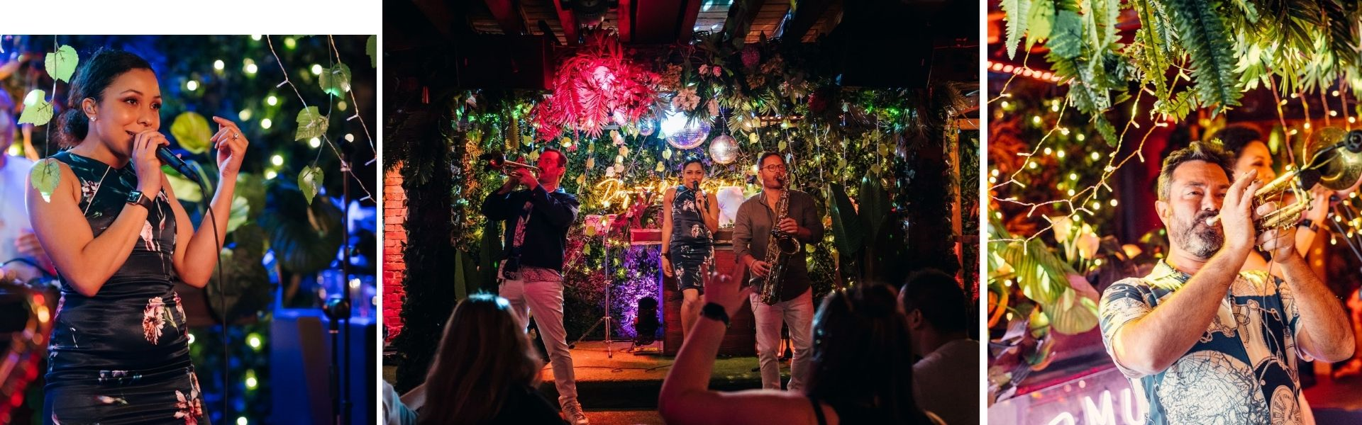 Bermuda Social Wedding music and band based in Sydney