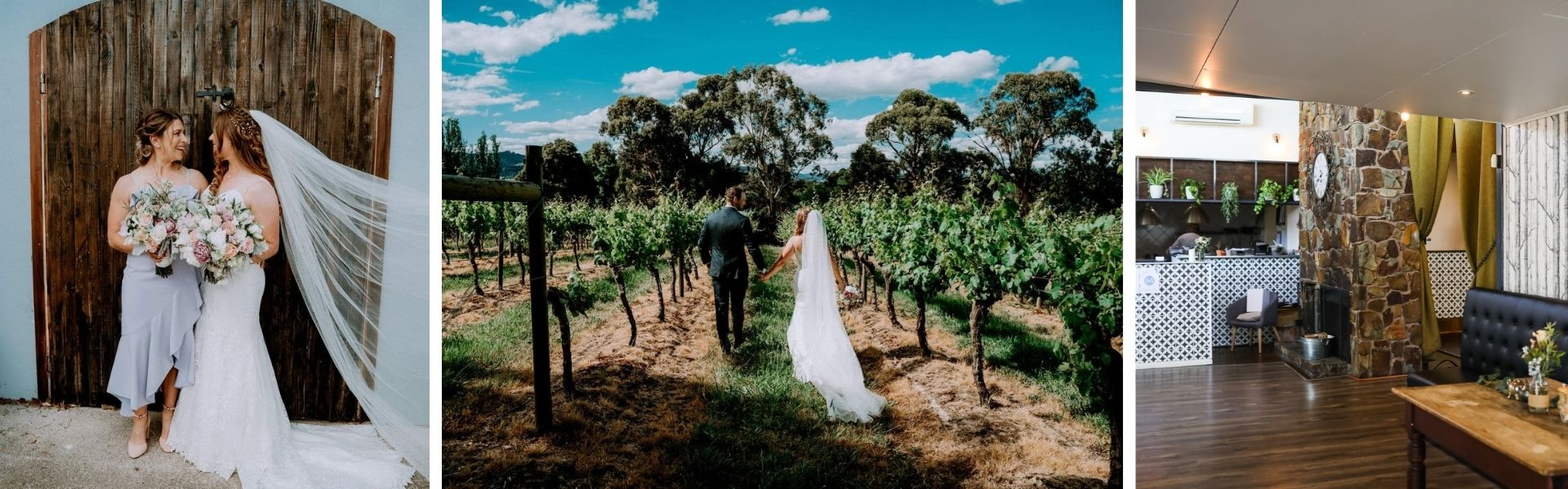 Bianchet Winery Yarra Valley wedding venue