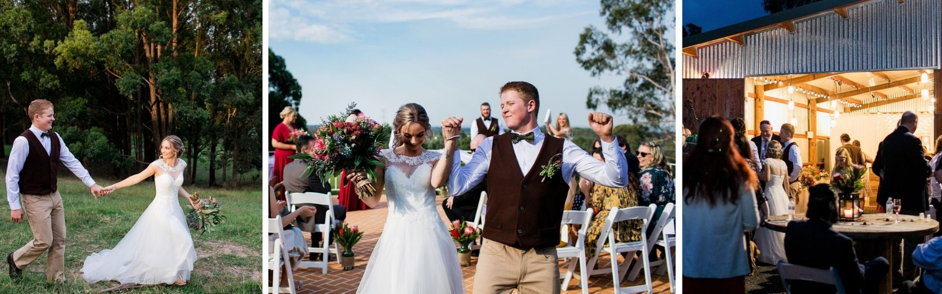 Blueberry Hills on Comleroy Penrith Blue Mountains wedding venue