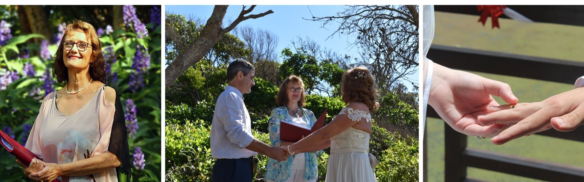 Bonnie Capell Mid North Coast Coffs Harbour Grafton marriage celebrant 