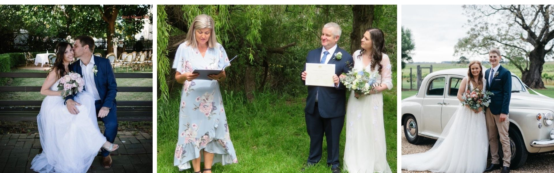 By my side Celebrant Adelaide wedding