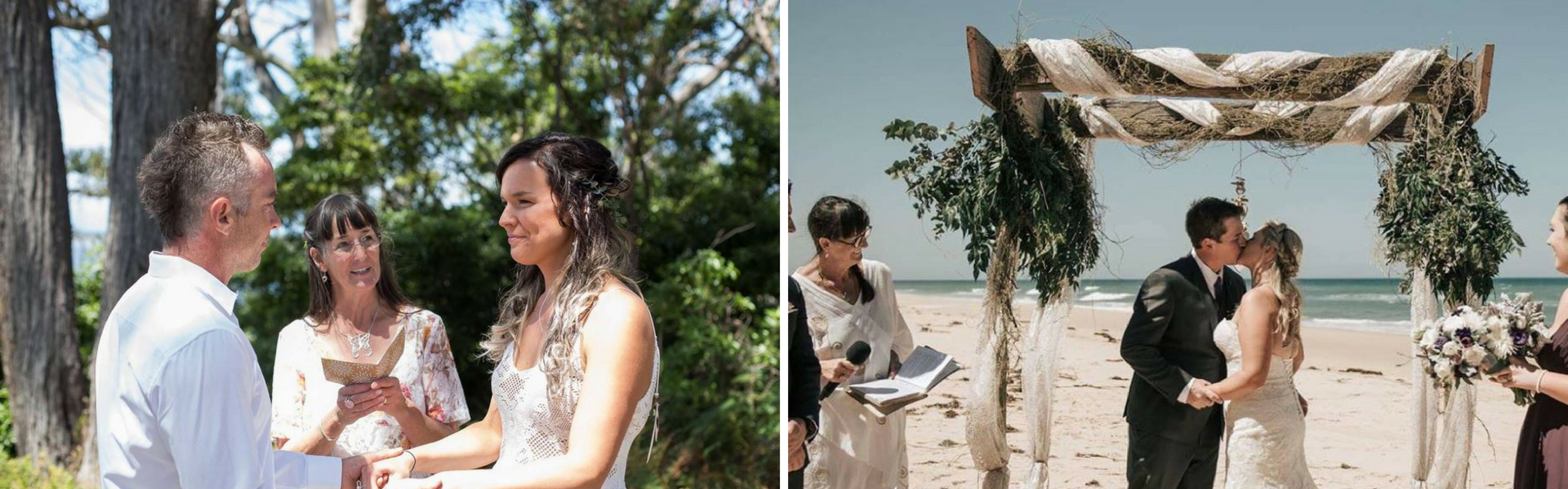 By the Sea with Bobbi Celebrant