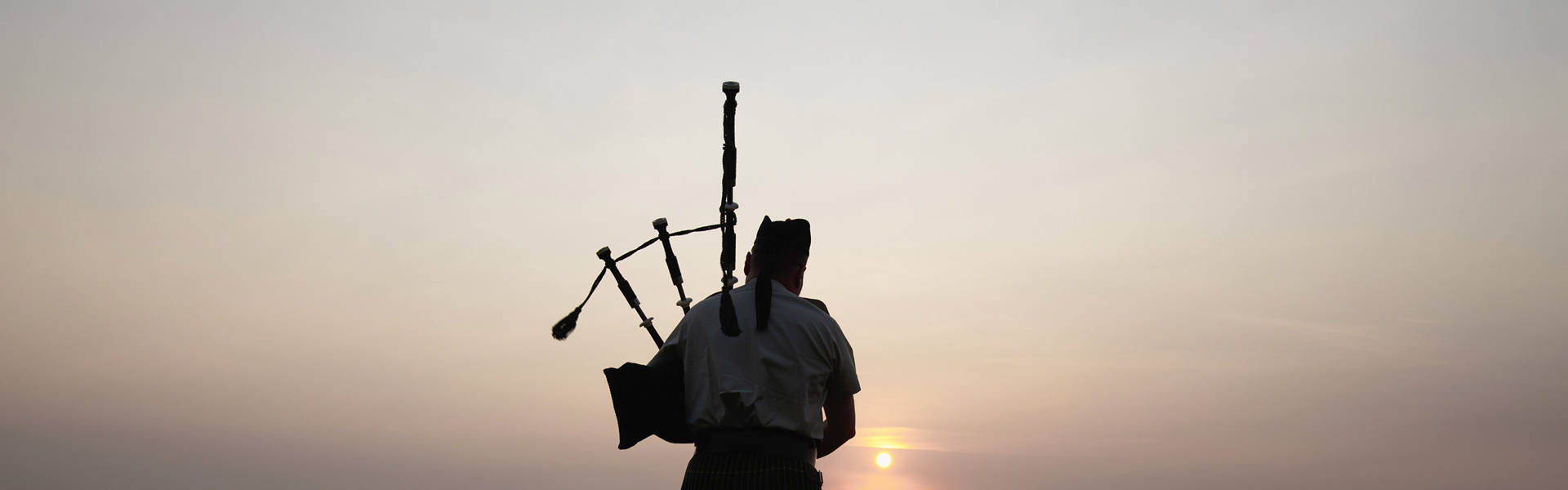 Callum Watson Bagpiper
