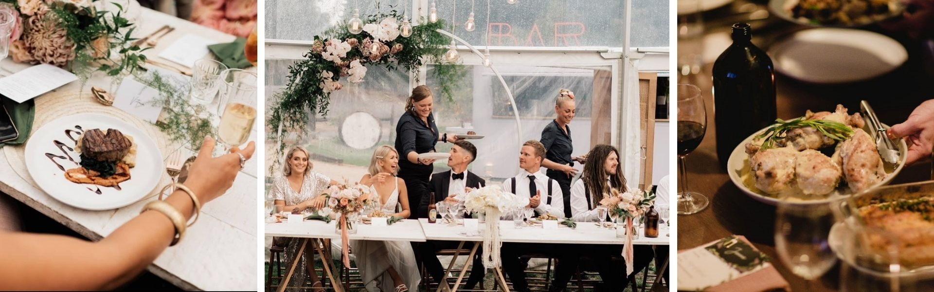 Cargo Catering Co Adelaide weddings