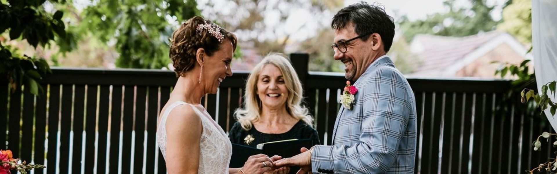 Caroline Adrian - Professional Marriage Celebrant