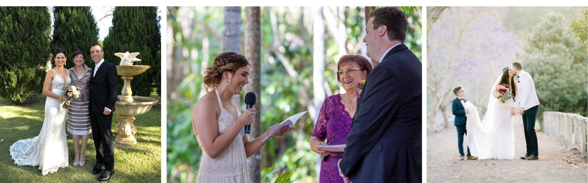 Caroline Jackson marriage celebrant Gold Coast Tweed heads wedding