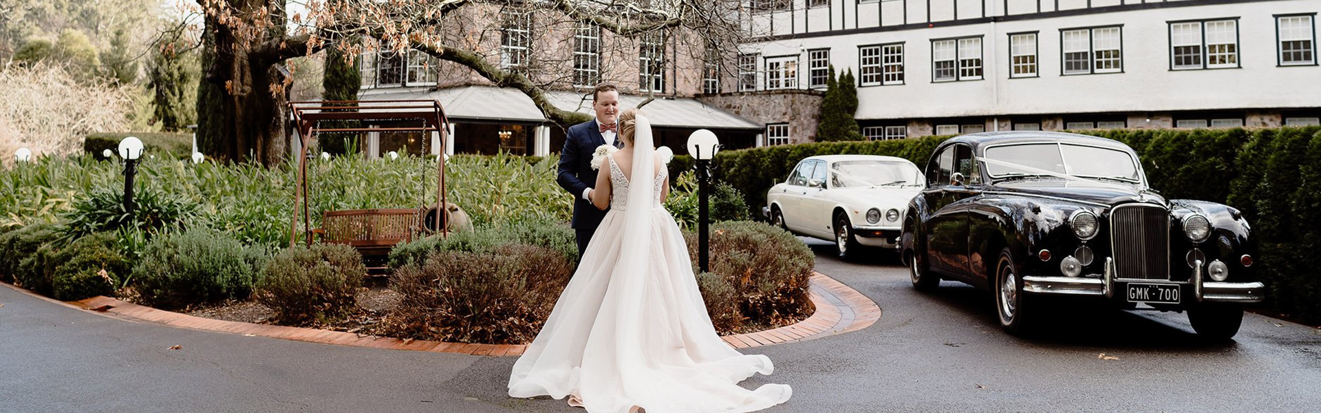 Celebrity Cars Melbourne wedding