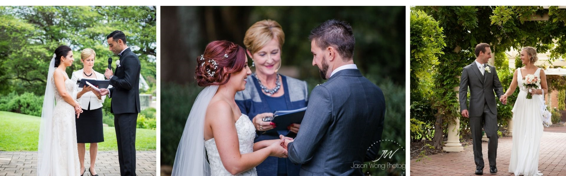 Ceremonies Just for You - Gillian Potter Civil Celebrant Adelaide weddings