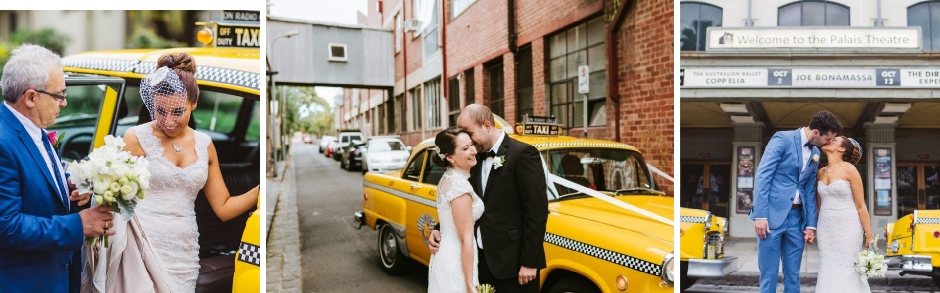 Checker Cabs Weddings Melbourne