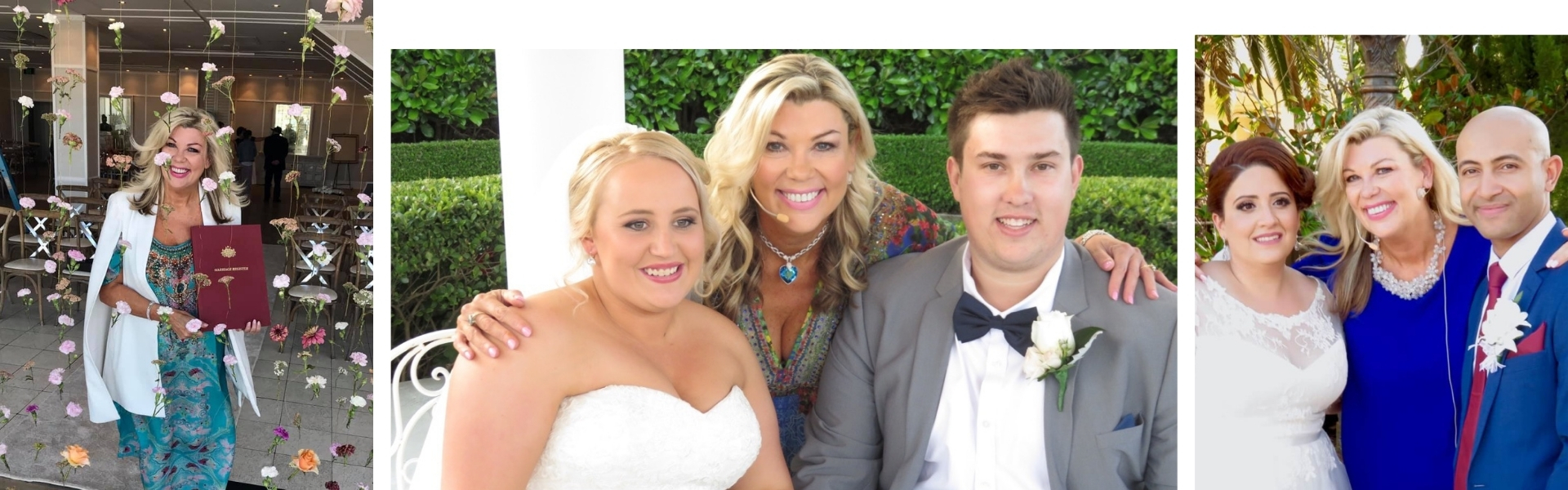 Chrissi Ceremonies is a marriage celebrant available to officiate weddings