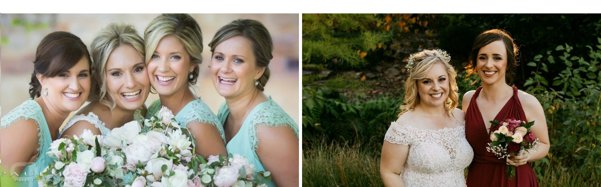 Coloured Lips Makeup Artistry