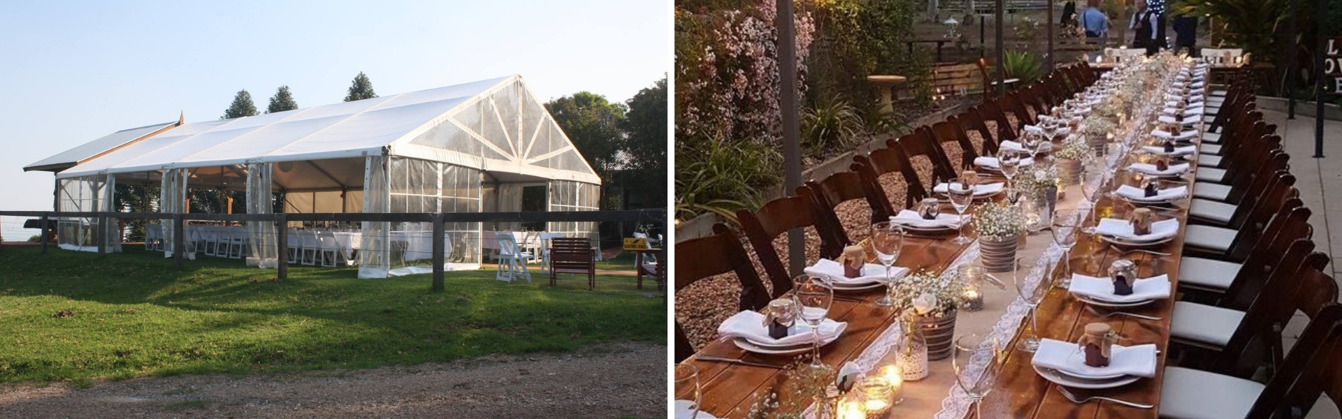 Complete Party & Marquee Hire