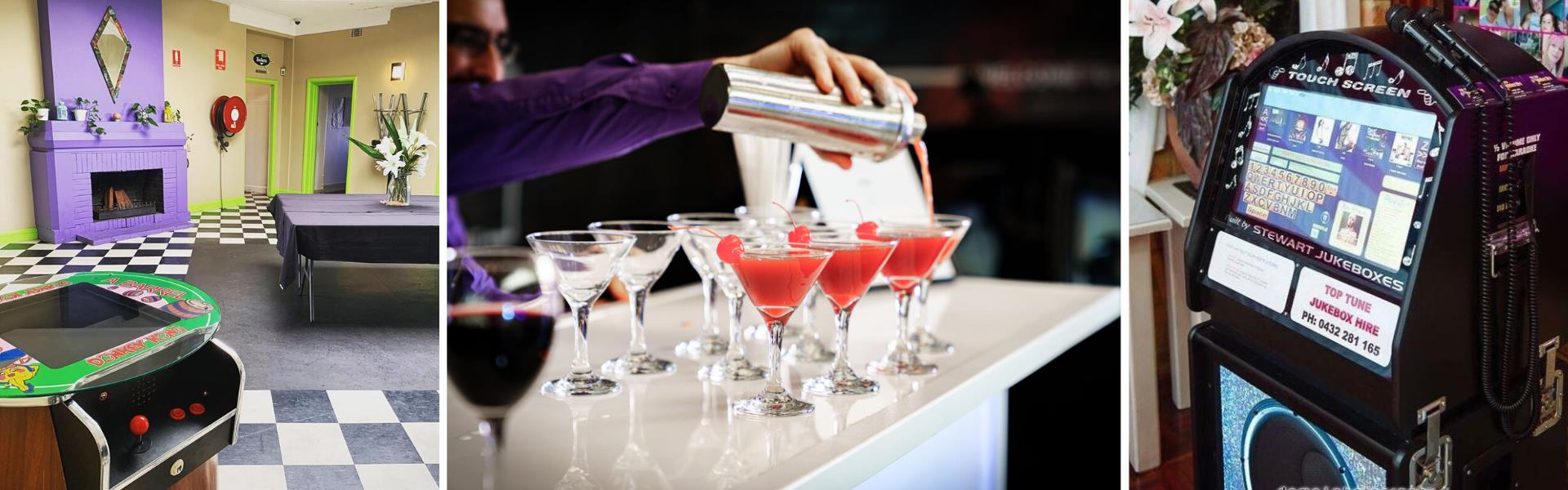 Cosmic Cocktails & Events