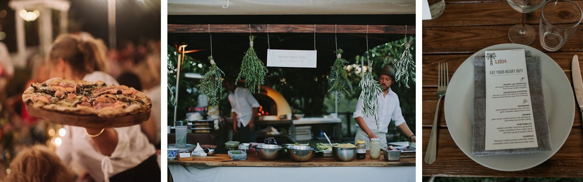 Crusta woodfired Byron Bay wedding catering