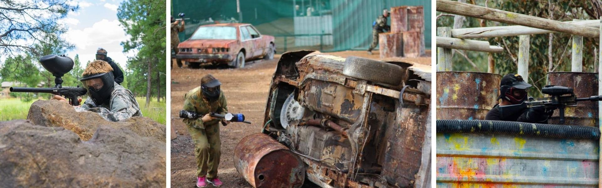 Dash Paintball Perth wedding