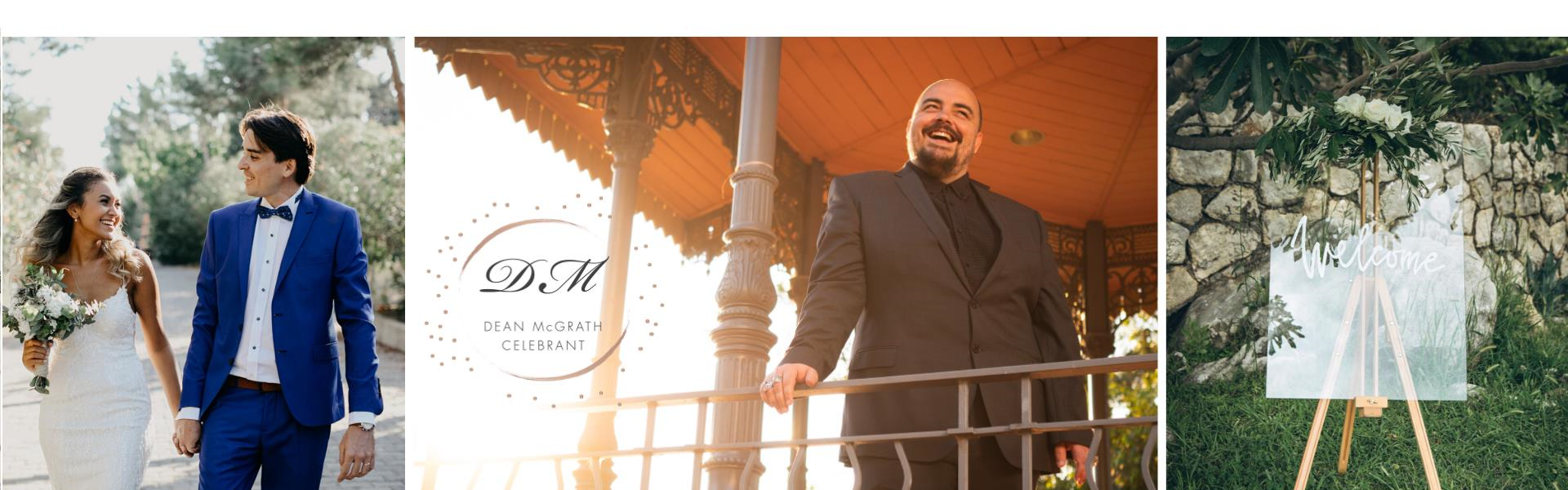 Dean Mcgrath Marriage Celebrant
