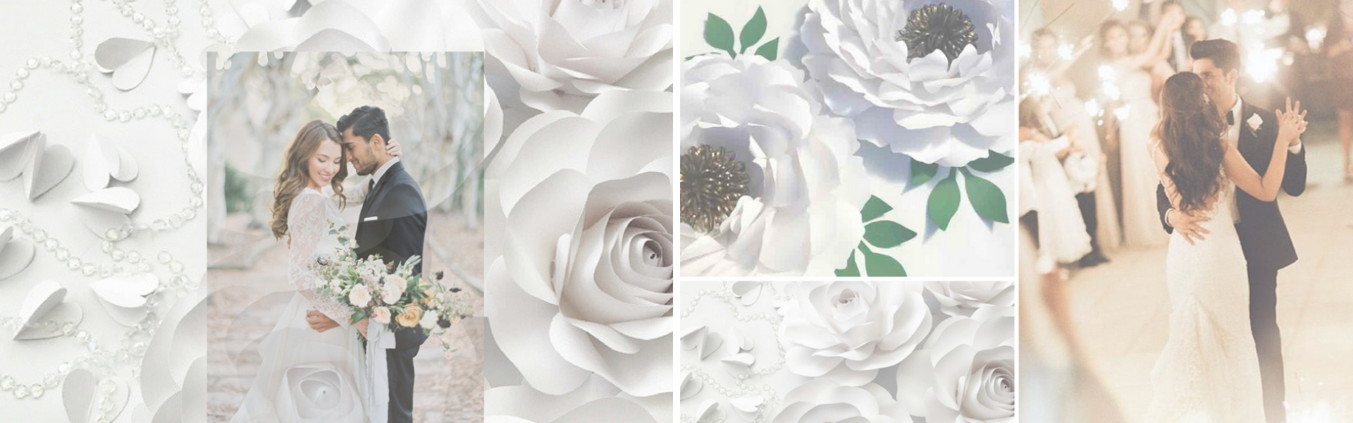 Designer Petals Paper Flowers 