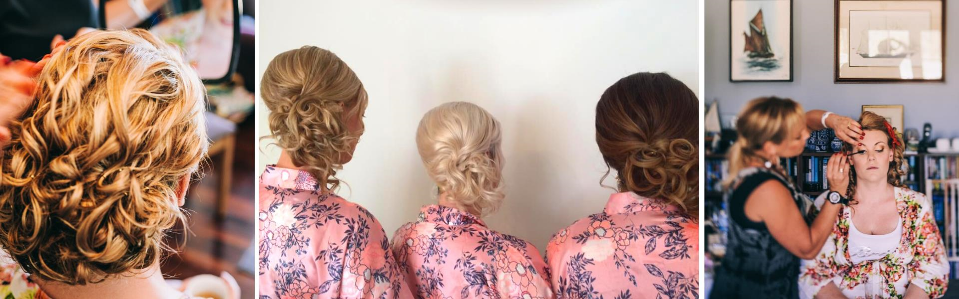 Dolled Up Hair & Makeup