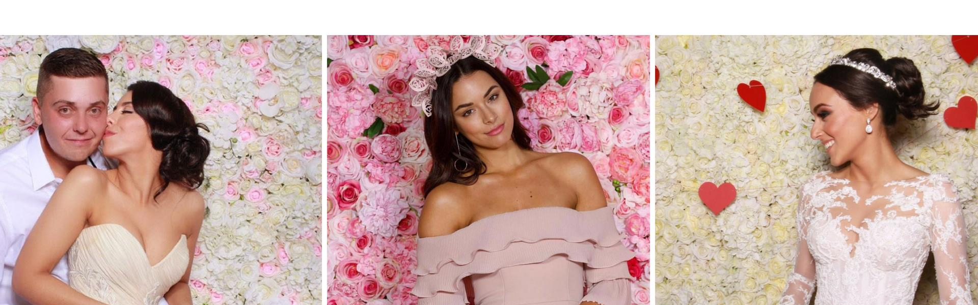 Enchanted Flower Wall