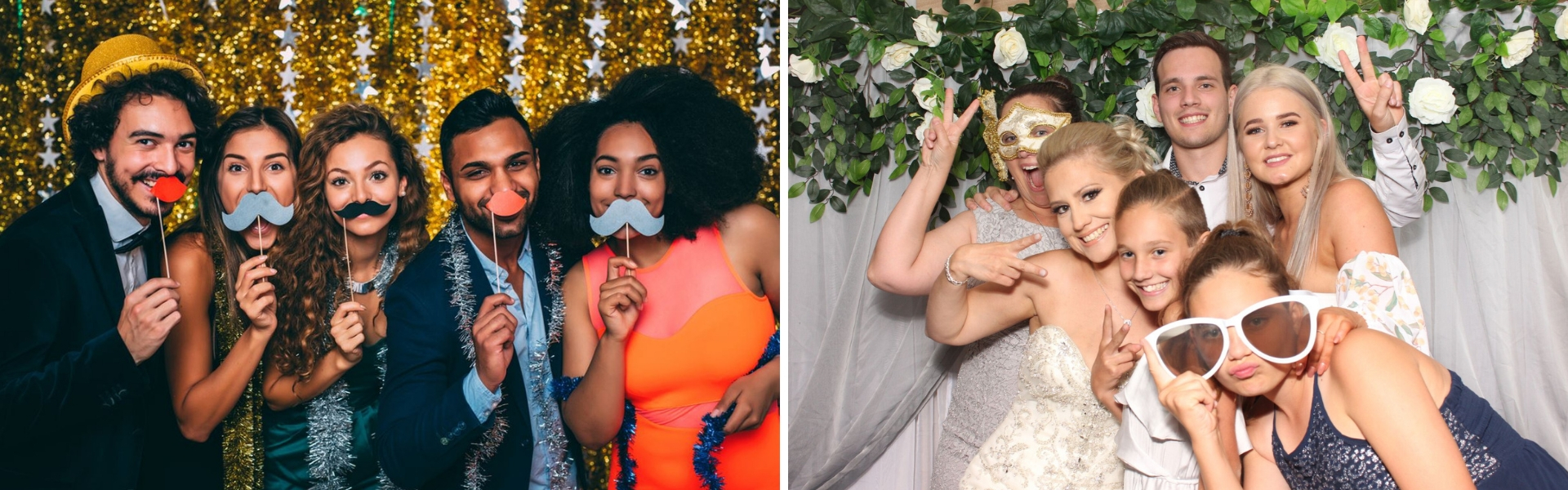 Exclusive Photo Booths