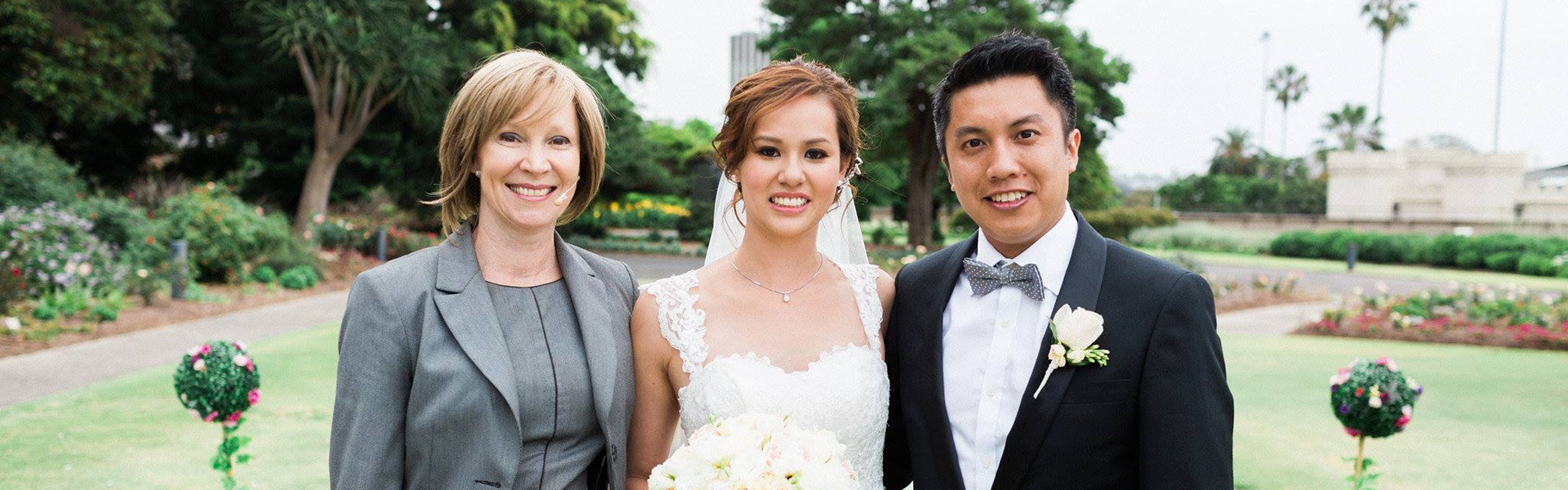 Fiona Dacombe Marriage Celebrant