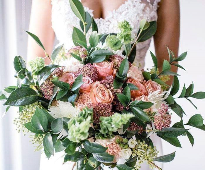 Flowers in the Scrub