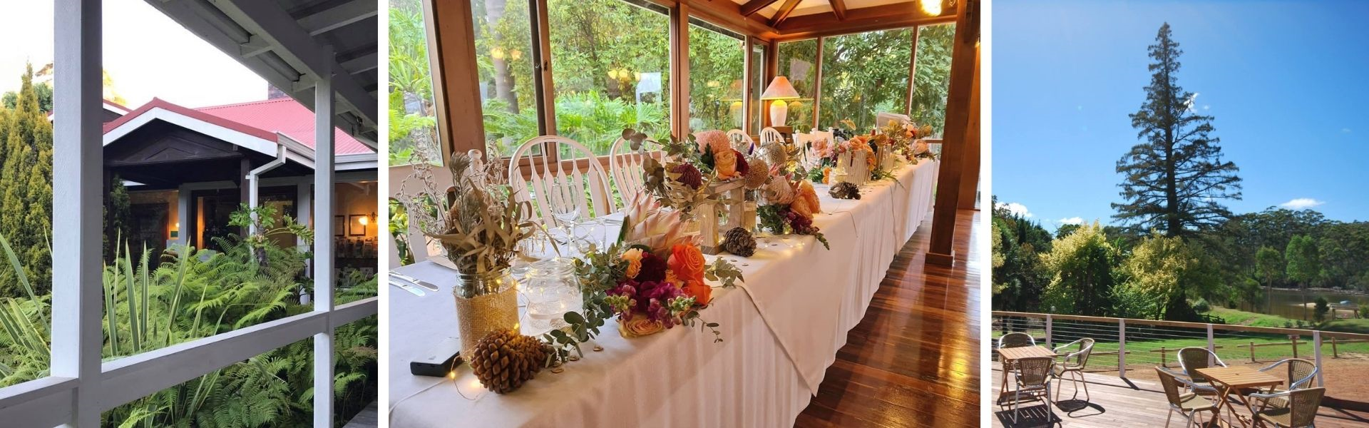 Forest Lodge Resort Margaret River Bunbury wedding venue and accommodation 