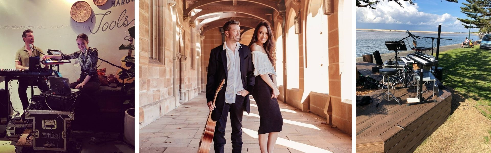 Frankie and Charles Sydney wedding music 