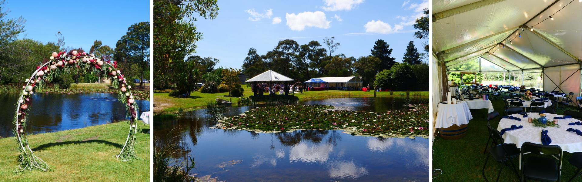  Friendly Garden Weddings 