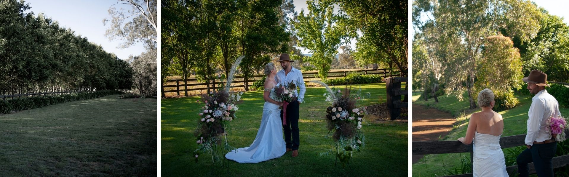 Garwen Park wedding venue and accomodation Shepparton Central Victoria and Yarra Valley