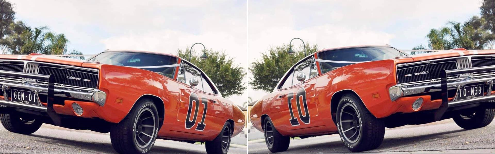General Lee & Classic Wedding Cars 