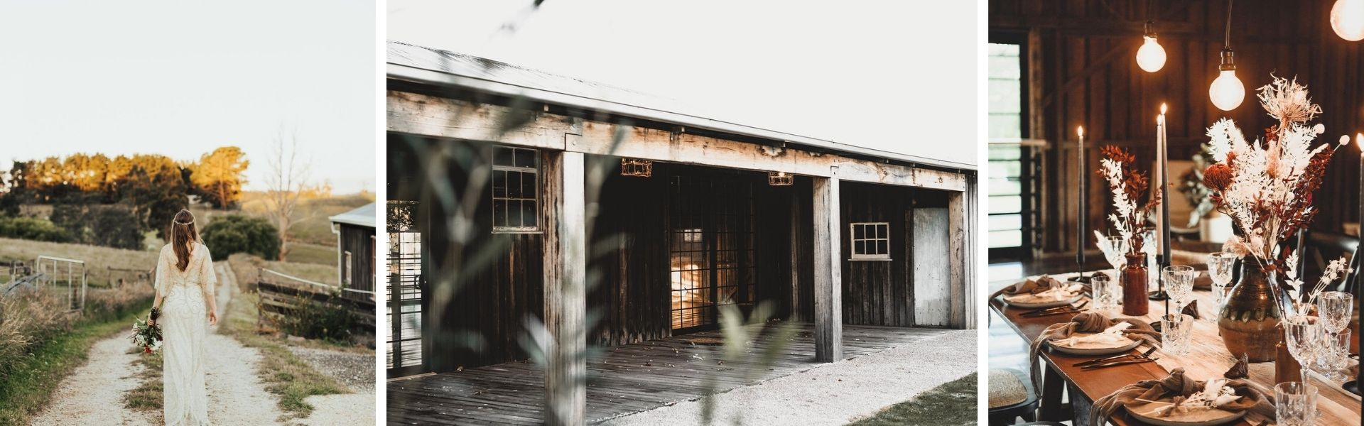 Glendale Vineyard Launceston wedding venue