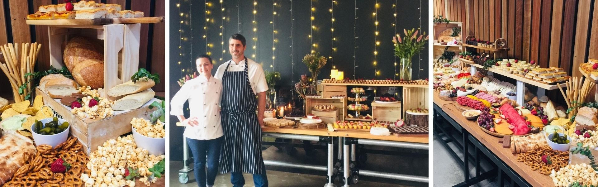 HLB Catering Melbourne wedding