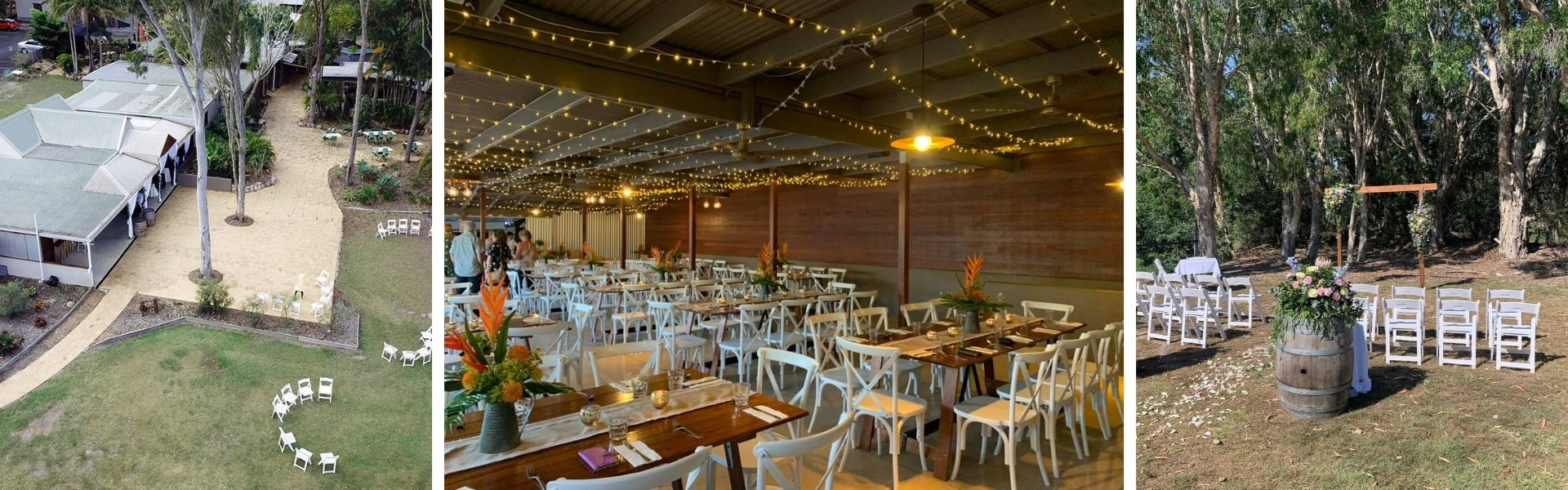 HSG At The Gardens Bundaberg wedding venue