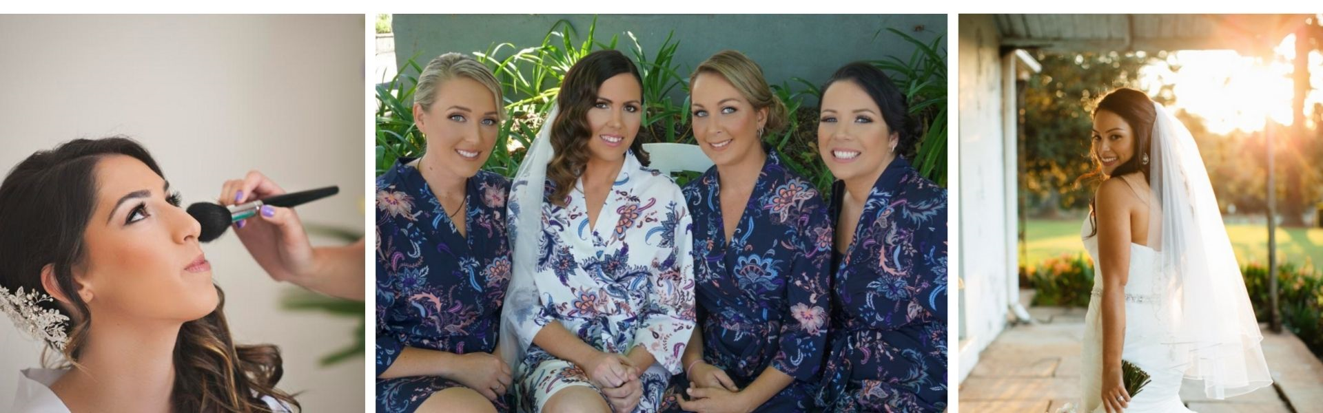 Hair & makeup by Angela Palumbo Sydney wedding