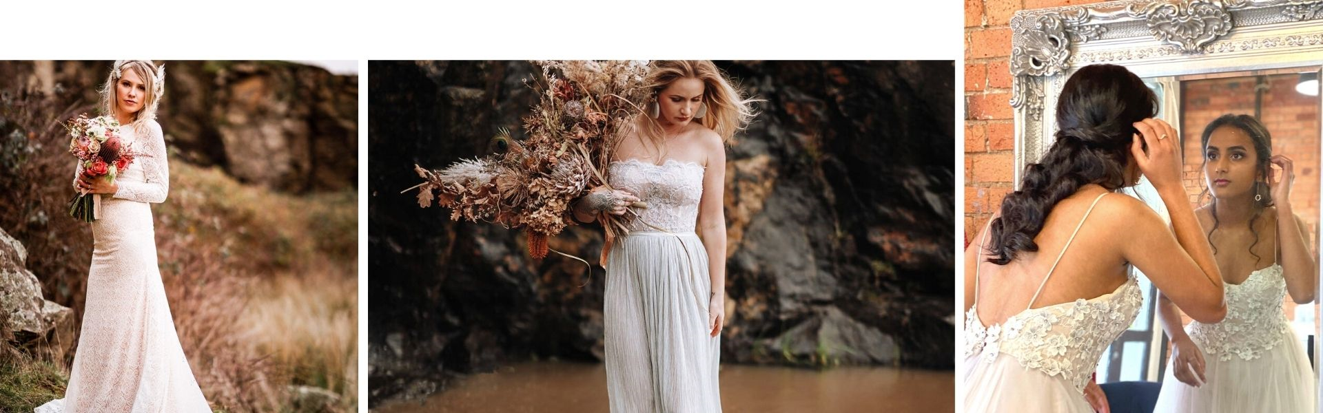 Haylee Maree Bridal wedding dresses are available Australia wide for brides