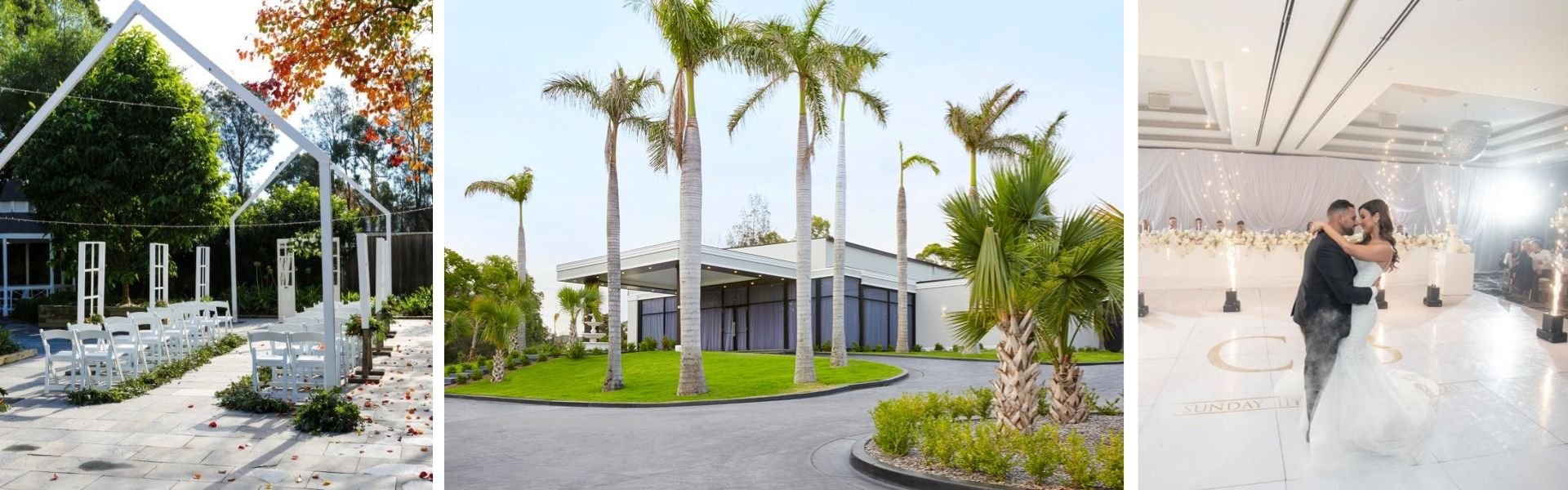 Holiday Inn Warwick Farm Sydney wedding venue