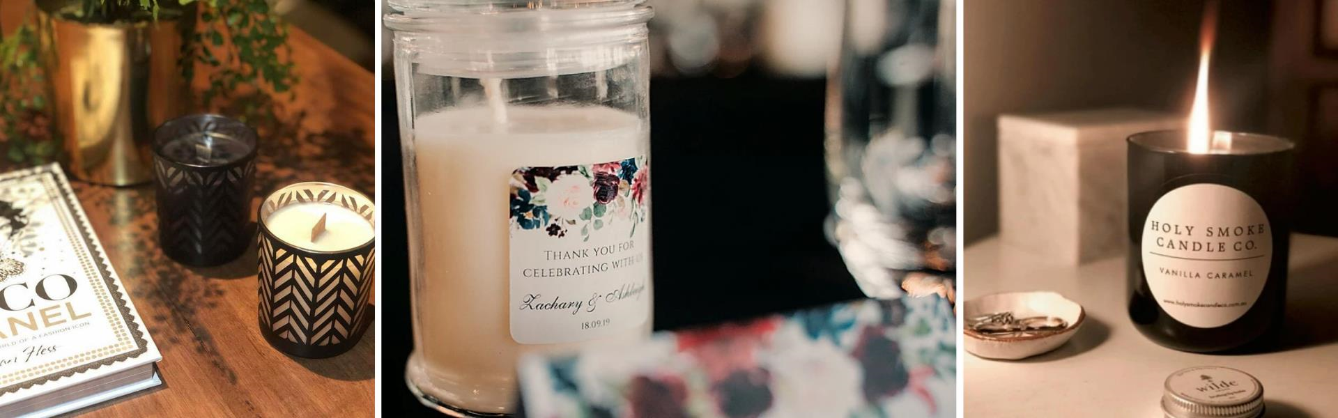 Holy Smoke Candle Co.