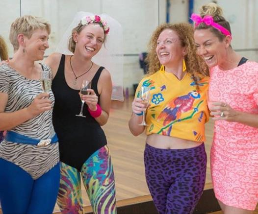 Hoops, Thighs & Buttocks